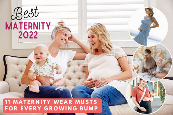 Best Maternity Clothes 2022: 11 Gorgeous Must-Haves for Your Growing Bump by @Mum Central