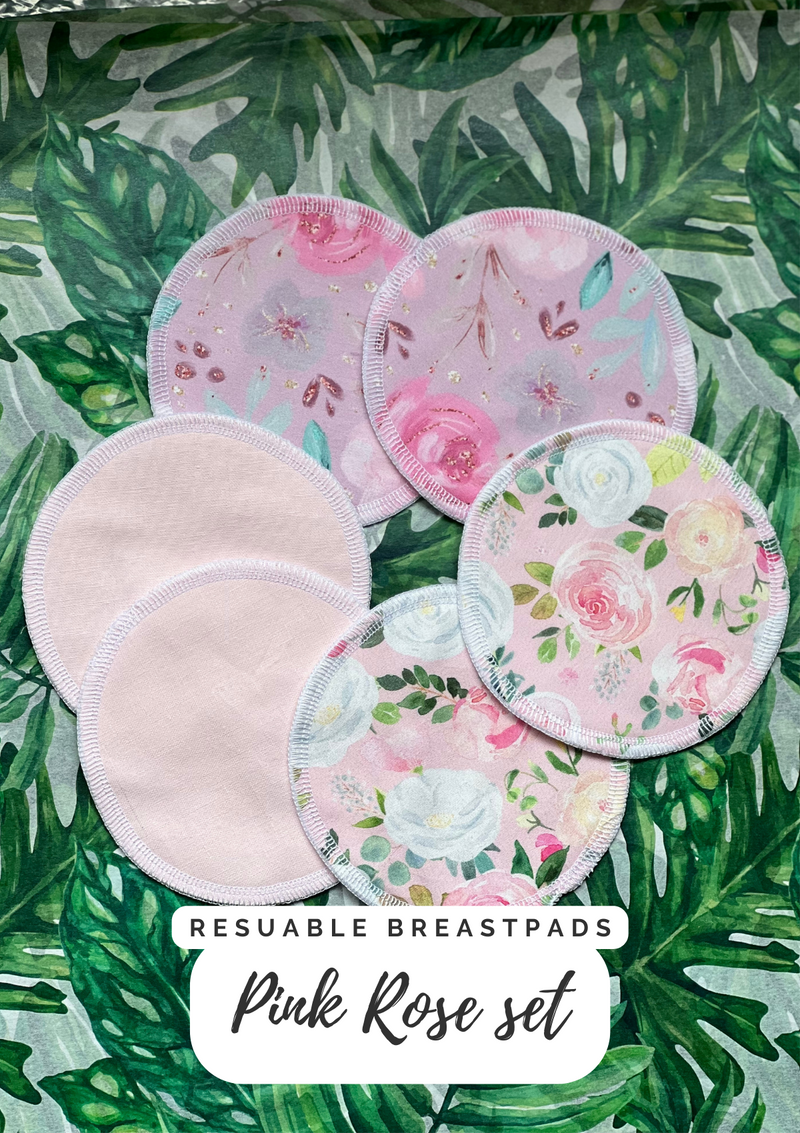 reusable eco friendly breathable breast pads the comfort mama