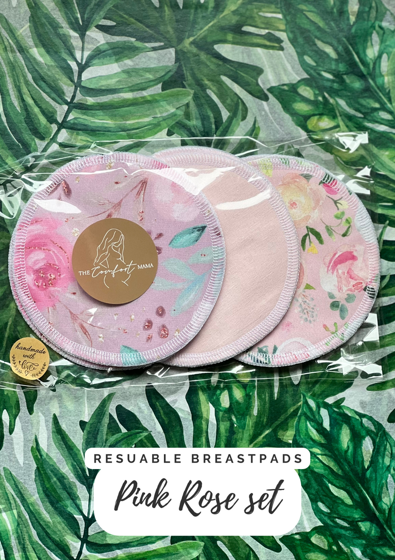 reusable eco friendly breathable breast pads the comfort mama