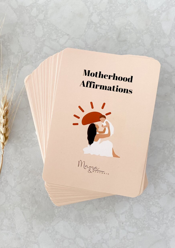 birth motherhood affirmation cards